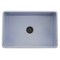 Nantucket Sinks 30-Inch Farmhouse Fireclay Sink with Shabby Sugar Finish FCFS3020S-ShabbySugar - alternate 3
